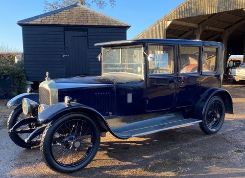 1924 Vauxhall 23-60 Landaulette by Vincents of Reading In vendita