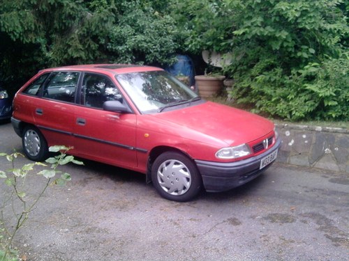 1994 Vauxhall Astra 1.4 LS SOLD