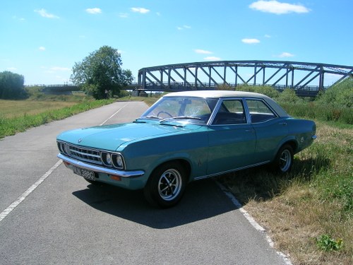 1969 Vauxhall Ventora 3.3 Litre Automatic Historic Vehicle For Sale