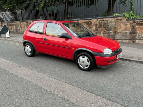 1997 Vauxhall Corsa 1.4i Eco Automatic; Two Owners from New! For Sale