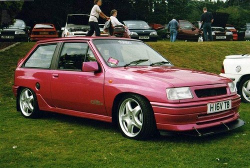1990 Vauxhall Nova 2.0 16v Turbo - Project For Sale