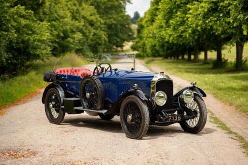 1921 Vauxhall 30/98 SOLD