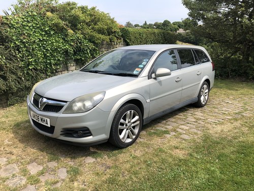 2008 Vauxhall Vectra Estate 1.8i Petrol For Sale