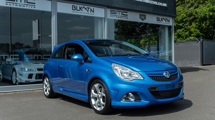 Stunning Low Mileage Corsa VXR Mature lady owner