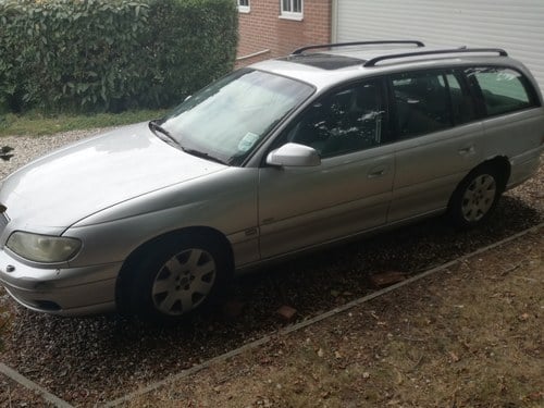 2003 Vauxhall Omega Estate V6 CDX Auto For Sale