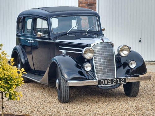 1935 Vauxhall 14DX Light Six Saloon VERKAUFT