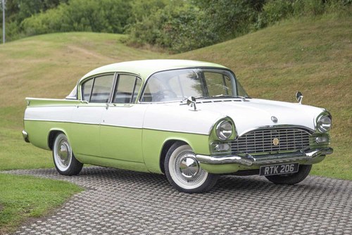 1961 Vauxhall Cresta PA For Sale by Auction