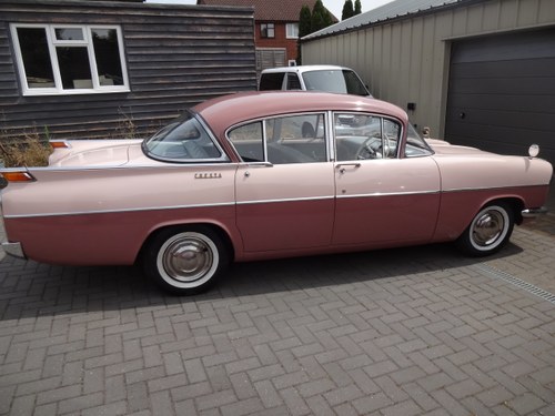 1960 Vauxhall Cresta SOLD