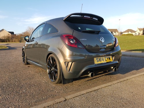2014 Vauxhall Corsa VXR Clubsport For Sale