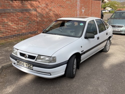 1994 Vauxhall Cavalier Mk III, 2.0L Auto GLS, six months MoT For Sale