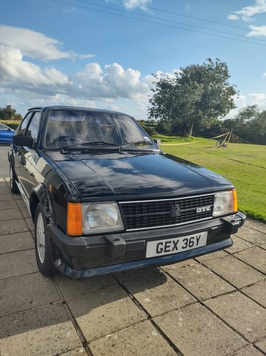 1983 Vauxhall Astra 1.8 GTE MK1 VERKAUFT
