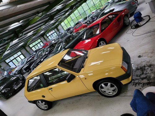 1987 Fully Restored MK1 Nova Jamaican yellow A vendre