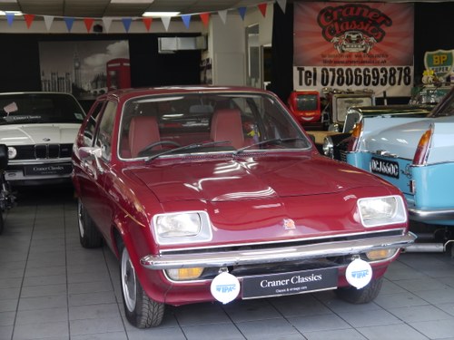 1976 Vauxhall Chevette L SOLD