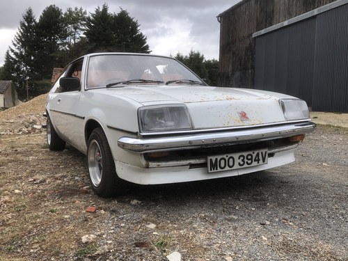 1979 Vauxhall cavalier sports hatch 48k miles condition For Sale