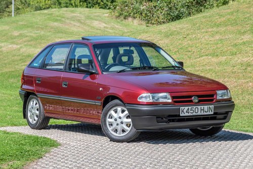 1993 Vauxhall Astra 1.4i GLS In vendita all'asta