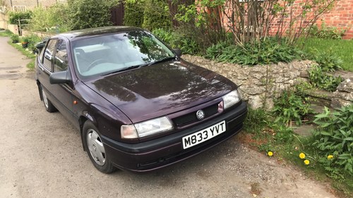 1995 Vauxhall Cavalier 1.8 LS In vendita