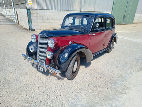 1947 Vauxhall 14 J For Sale