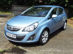 2014/64 VAUXHALL CORSA 1.2 EXCITE A/C For Sale (picture 3 of 12)