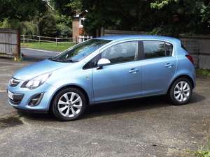 2014/64 VAUXHALL CORSA 1.2 EXCITE A/C For Sale (picture 8 of 12)
