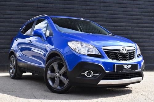 2014 Vauxhall Mokka 1.6 SE 1 Owner+FSH+Leather+RAC Approved SOLD