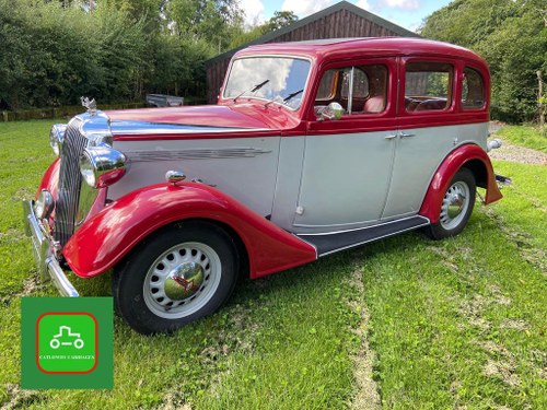 VAUXHALL FOURTEEN-SIX 1937 STUNNING CONDITION VINTAGE SALOON VENDU