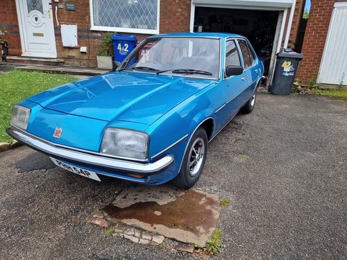 1976 Vauxhall Cavalier GL 1.9 automatic **56k miles** Till salu
