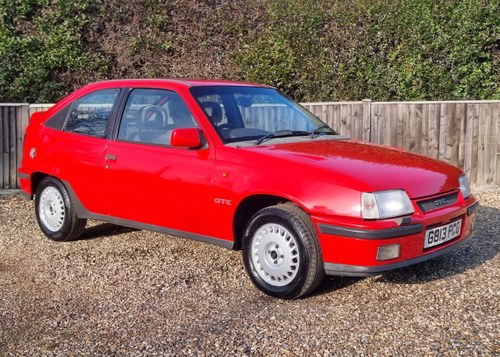 1990 Vauxhall Astra GTE 2.0 8v 134,000 miles 2 Keys In vendita