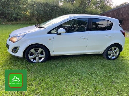 VAUXHALL CORSA 1.4SXi 2014 FIVE DOOR HPI CLEAR & ALL CHECKED VERKAUFT