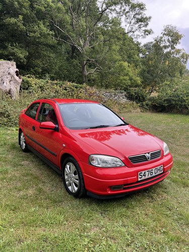 1999 Vauxhall Astra SRi 16v SOLD
