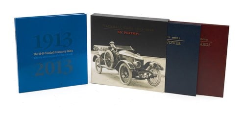 Lot 240 - Nic Portway: Vauxhall Cars 1903 – 1918 For Sale by Auction