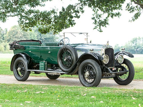 1923 Vauxhall Type OD 23-60 Malvern Tourer For Sale by Auction