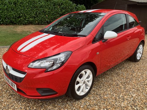 2016 Vauxhall Corsa 1.4i ecoFLEX Sting. £30 Tax. 2 owners. For Sale