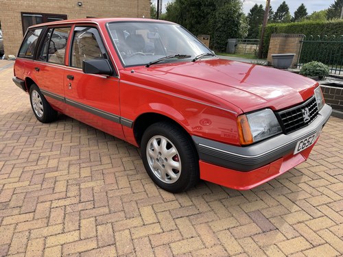 1986 Vauxhall Cavalier Estate 1.6 Petrol ONLY 35k Miles! For Sale