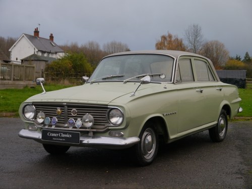 1963 Vauxhall Victor FB Series Super SOLD