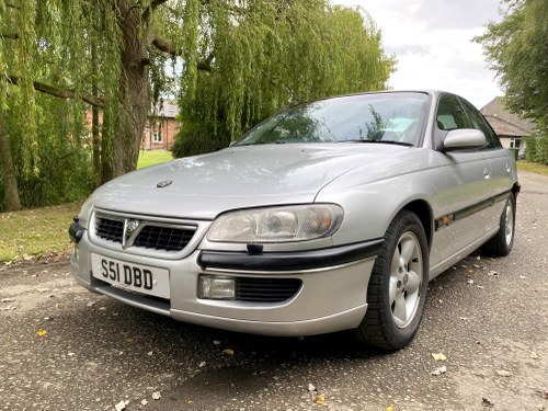 1998 Vauxhall Omega Elite For Sale by Auction