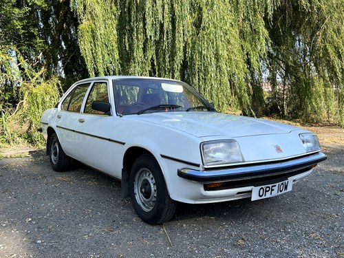 1981 Vauxhall Cavalier LS Saloon For Sale by Auction