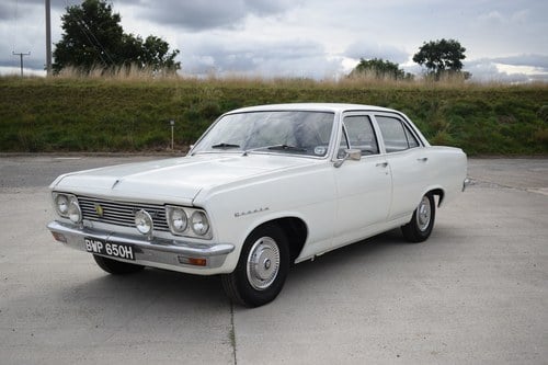 1970 VAUXHALL CRESTA PC DELUXE - 3.3cc. WHAT A MEAN MACHINE! SOLD