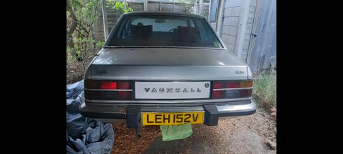 1980 Vauxhall Royale In vendita