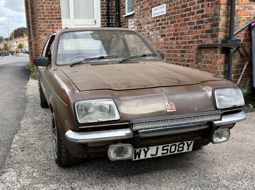 1983 Vauxhall Chevette L In vendita all'asta