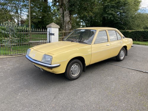 1980 Vauxhall Cavalier 1.6 L In vendita