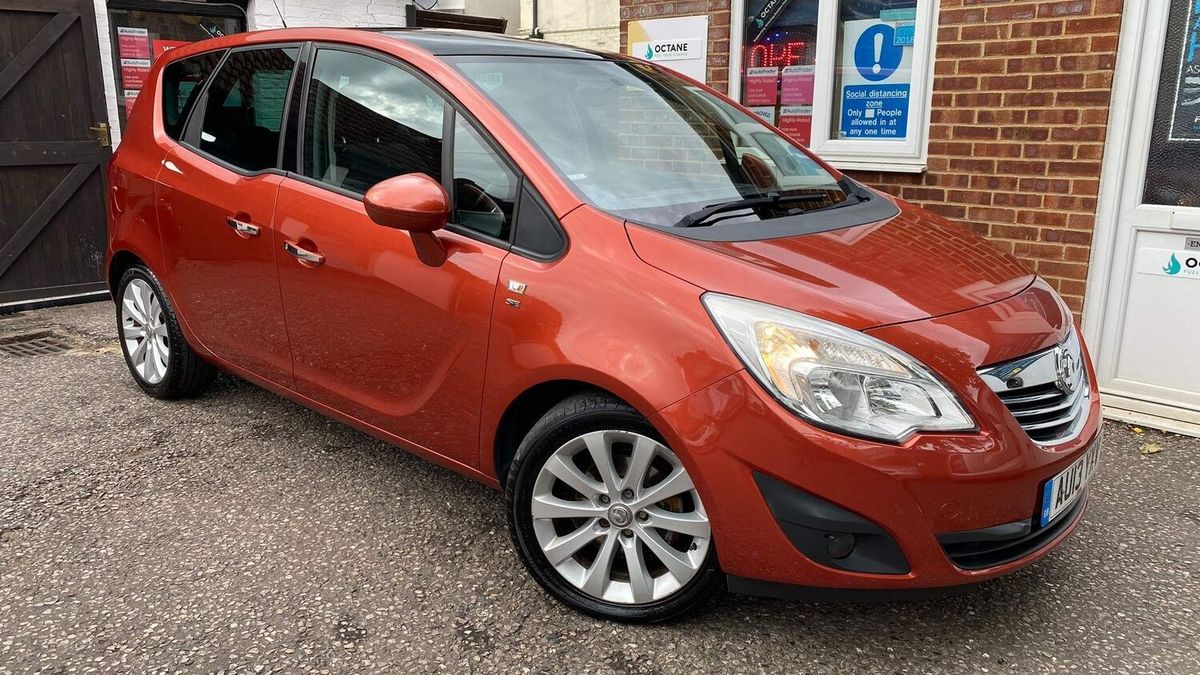 2013 Vauxhall Meriva 1.4T 16V SE Euro 5 5dr in United Kingdom - For ...
