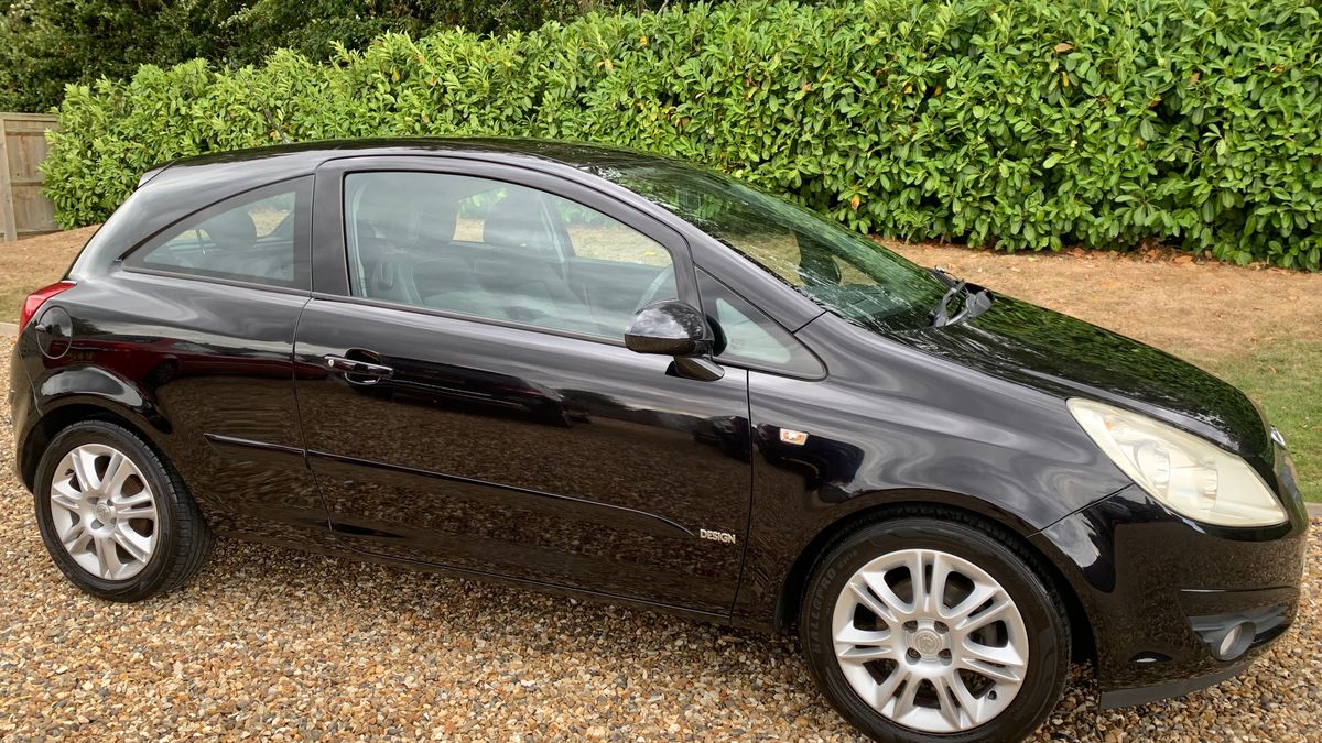 07 Corsa Rear 2007 Vauxhall Corsa Black Automatic, 4 speed Right Hand Drive in Milton ...