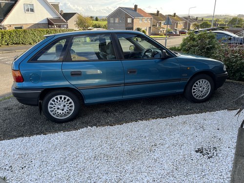1991 Vauxhall Astra 2.0 CDi For Sale