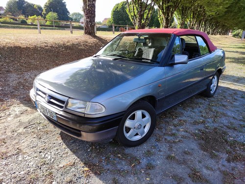 1994 Vauxhall astra bertone 2.0i cabriolet For Sale