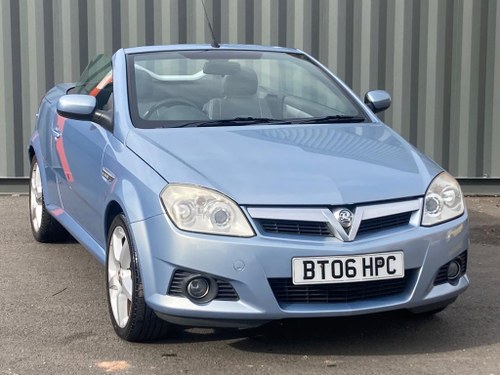 2006 VAUXHALL TIGRA 1.4 16v EXCLUSIVE 49,000 FSH For Sale