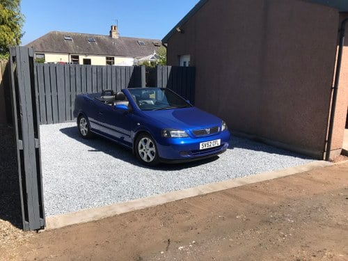 2002 Vauxhall Astra bertone cabriolet For Sale