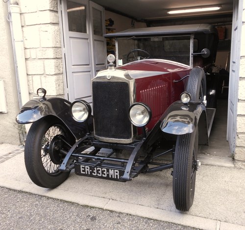 1926 Vauxhall 14-40LM 'Princeton' Tourer In vendita