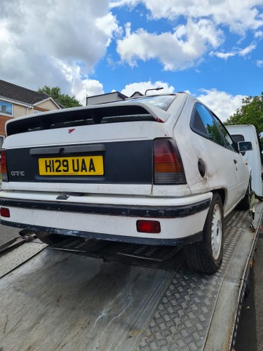 1990 Vauxhall Astra gte/sxi For Sale