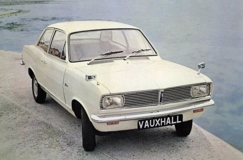 1970 Wanted -  Vauxhall HB Viva, HC Magnum/Firenza Project