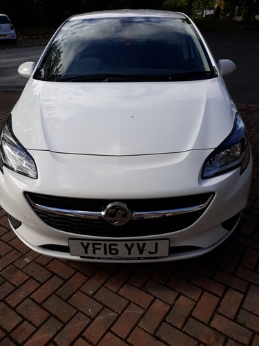 2016 Vauxhall corsa For Sale